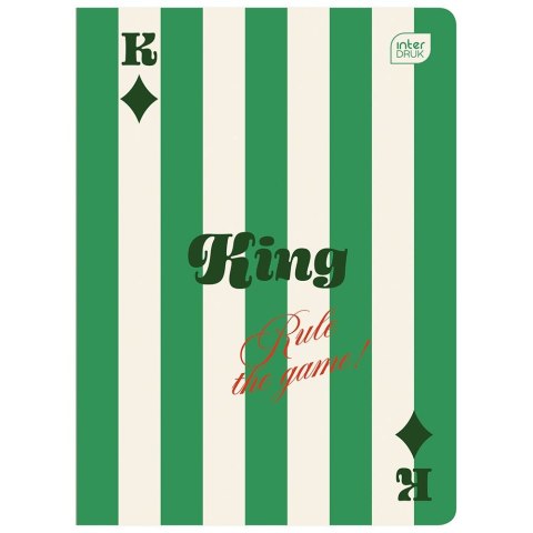Zeszyt A5 HYBRID CARDS 60k. 70g linia Interdruk