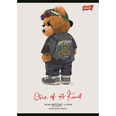 Zeszyt UNLIMITED BEAR Unipap