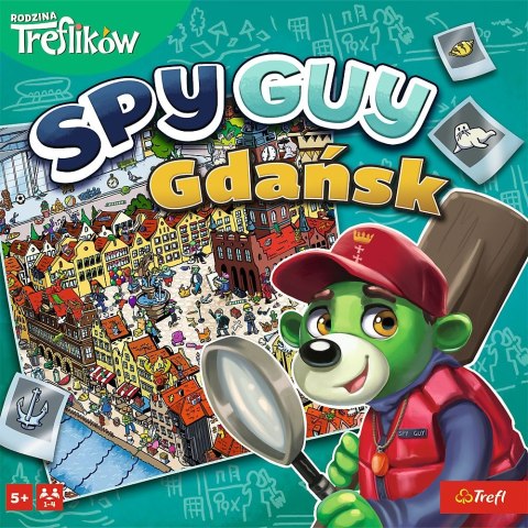 Gra planszowa Paw Patrol Spy Guy Gdańsk Trefl (02885)
