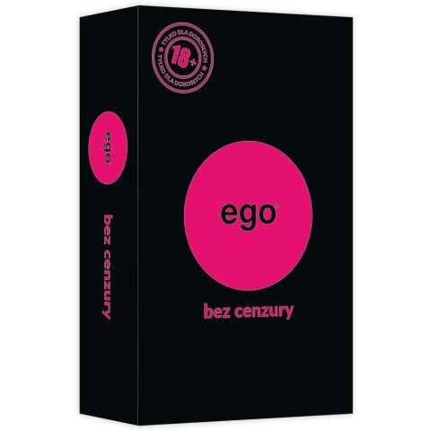 Gra strategiczna Gra Ego bez cenzury Trefl (02966)