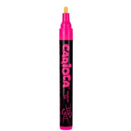 Marker kredowy 53557 display 6 kol. x 2 Carioca (160-2563)