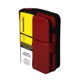 Organizer A6 A6 czerwony MEMOFIX z kieszenią czerwona Antra (5904210086760)