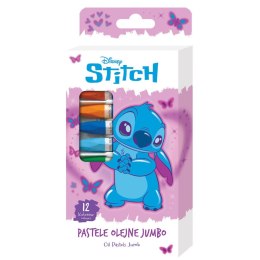 Pastele olejne STITCH - PINK Rexus (63889)