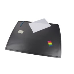 Podkład na biurko czarny polipropylen PP Panta Plast (0318-0014-01)
