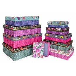 Pudełko na prezent Rozette (PUG-26009-PR-HS set 10 pcs)
