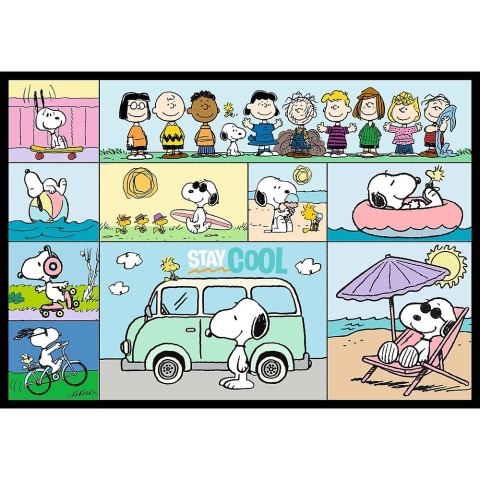 Puzzle 4W1 Fistaszkowe przygody Trefl (13370)