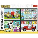 Puzzle 4W1 Fistaszkowe przygody Trefl (13370)