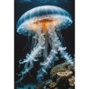 Puzzle Colourf.Nature 10 Jellyfish 250 el. Interdruk