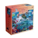 Puzzle Fantasy Wonderland Metalic 500 el. Interdruk