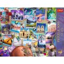 Puzzle Premium Plus Tea Time: Wspomnienia z podróży Trefl (37616)