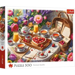 Puzzle Słodkości na Dzień Mamy Trefl (37560)
