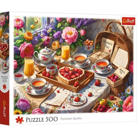 Puzzle Słodkości na Dzień Mamy Trefl (37560)