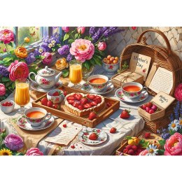 Puzzle Słodkości na Dzień Mamy Trefl (37560)