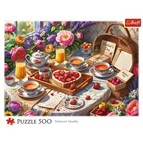 Puzzle Słodkości na Dzień Mamy Trefl (37560)
