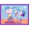 Puzzle Snoopy 4w1 el. Trefl (34691)