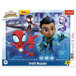Puzzle Spiderman Pajęczy skok Trefl (31435)