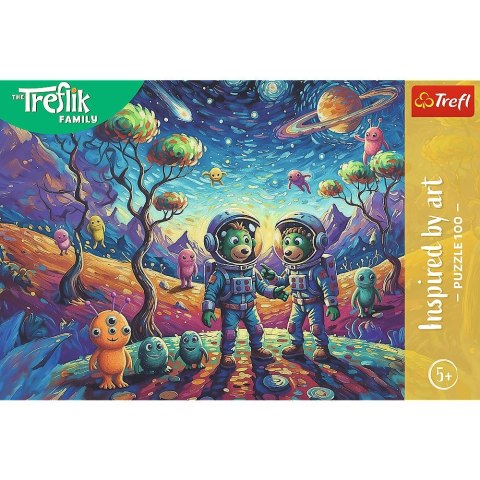 Puzzle Trefliki Kosmiczne fantazje Trefl (16562)