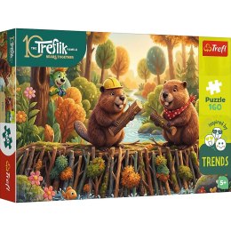 Puzzle Trefliki U Bobra Trefl (15448)