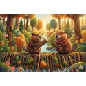 Puzzle Trefliki U Bobra Trefl (15448)