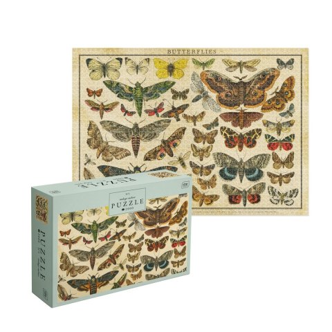 Puzzle VINTAGE NATURE 1 Interdruk