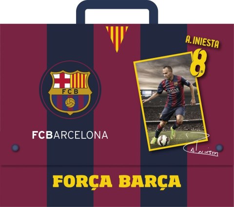 Teczka z szerokim grzbietem Barcelona Class