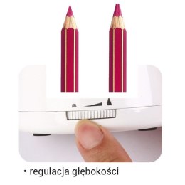 Temperówka elektryczna TY49 biała na baterie biały Eagle (130-1980)