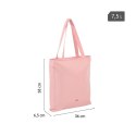 Torba 430 różowa shopper Milan (62102SNCP)