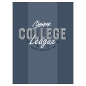 Zeszyt A4 COLLEGE ELITE 60k. 90g krata Unipap