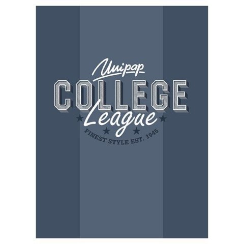 Zeszyt A4 COLLEGE ELITE 60k. 90g krata Unipap