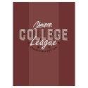 Zeszyt A4 COLLEGE ELITE 60k. 90g krata Unipap