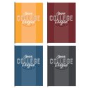Zeszyt A4 COLLEGE ELITE 60k. 90g krata Unipap