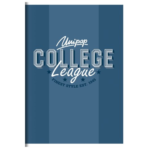 Zeszyt A4 COLLEGE ELITE 60k. 90g krata Unipap