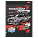 Zeszyt A4 Racing Team 32k. 70g podwójna linia kolor Unipap