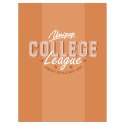 Zeszyt A5 COLLEGE DAILY 60k. 90g krata Unipap
