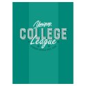 Zeszyt A5 COLLEGE DAILY 60k. 90g krata Unipap