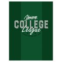 Zeszyt A5 COLLEGE DAILY 60k. 90g krata Unipap