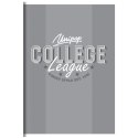 Zeszyt A5 COLLEGE PREP 32k. 90g krata Unipap
