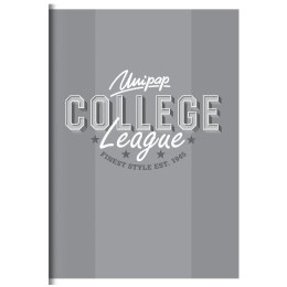 Zeszyt A5 COLLEGE PREP 32k. 90g krata Unipap