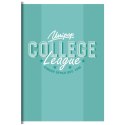Zeszyt A5 COLLEGE PREP 32k. 90g krata Unipap