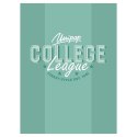 Zeszyt A5 COLLEGE PREP 32k. 90g krata Unipap