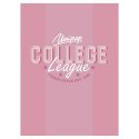 Zeszyt A5 COLLEGE PREP 32k. 90g krata Unipap