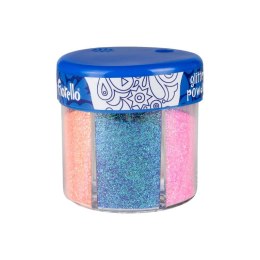 Brokat kolor: mix 6 kolor. Fiorello (GR-B60 R6-2)