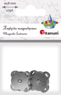 Dodatek Szydełkowanie zapięcia magnetyczne do torebek Titanum Craft-Fun (26CR0101-11)