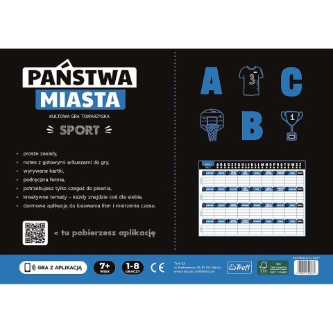 Gra strategiczna Gra państwa miasta Sopot Trefl (30067)