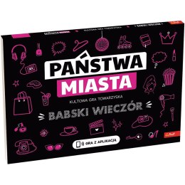 Gra strategiczna Gra państwa miasta babski wieczór Trefl (30069)
