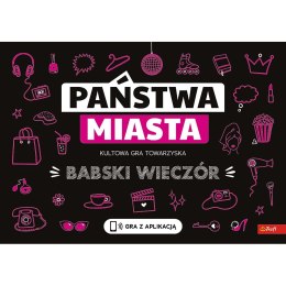 Gra strategiczna Gra państwa miasta babski wieczór Trefl (30069)