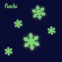Naklejka ścienna Fluorescencyjna szkielety miks 40 szt Fiorello (170-2808)
