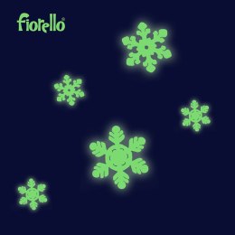 Naklejka ścienna Fluorescencyjna szkielety miks 40 szt Fiorello (170-2808)