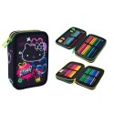 Piórnik CoolPack Jumper 2 BLACK NEON Patio (F066034)