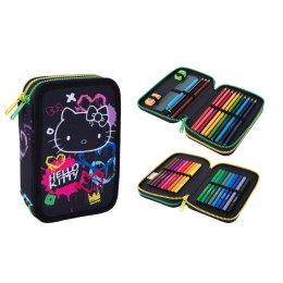 Piórnik CoolPack Jumper 2 BLACK NEON Patio (F066034)